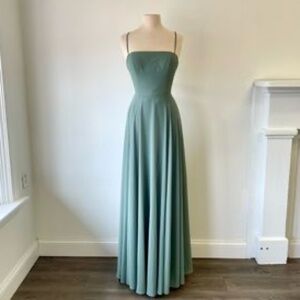 Jenny Yoo Renee Dress | Eucalyptus | Size 10 | Unaltered